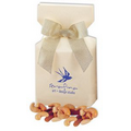 Deluxe Mixed Nuts in Ivory Gift Box